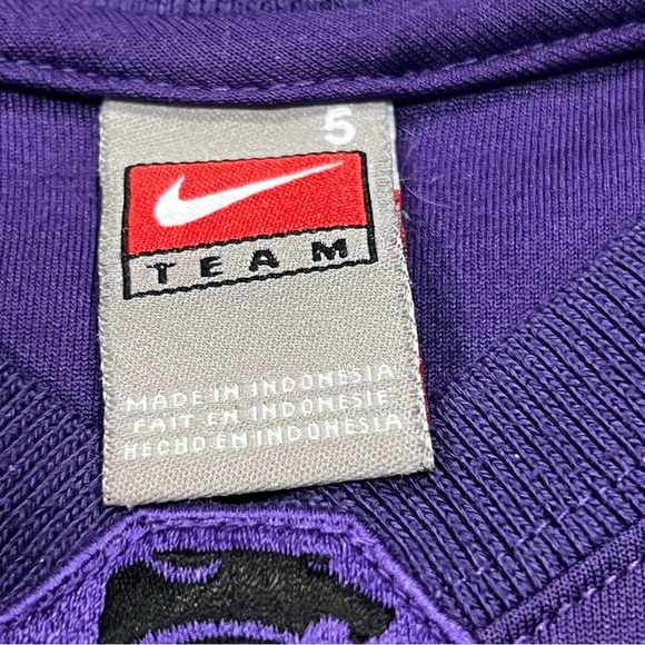 Kansas State University KSU K State Basketball Jersey Youth size Small / 5 Nike - Picture 6 of 7